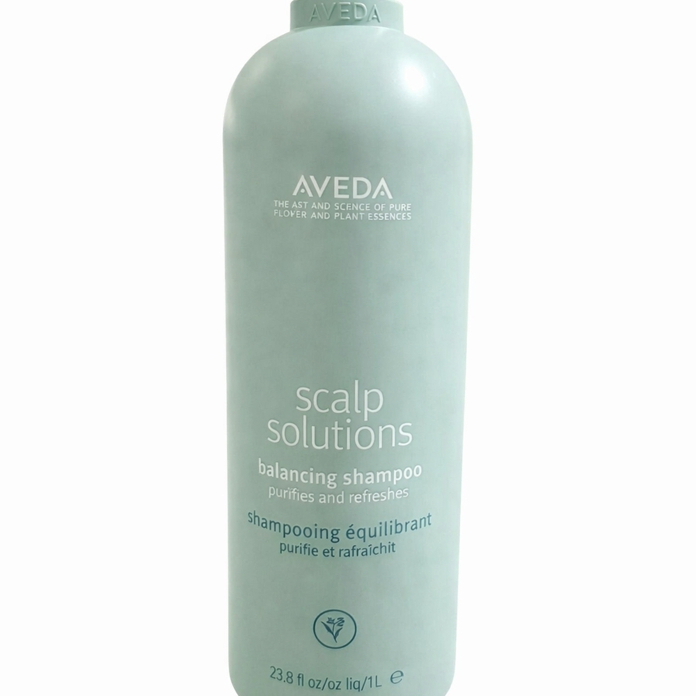 Aveda Scalp Solutions Balancing Shampoo - Mint Green